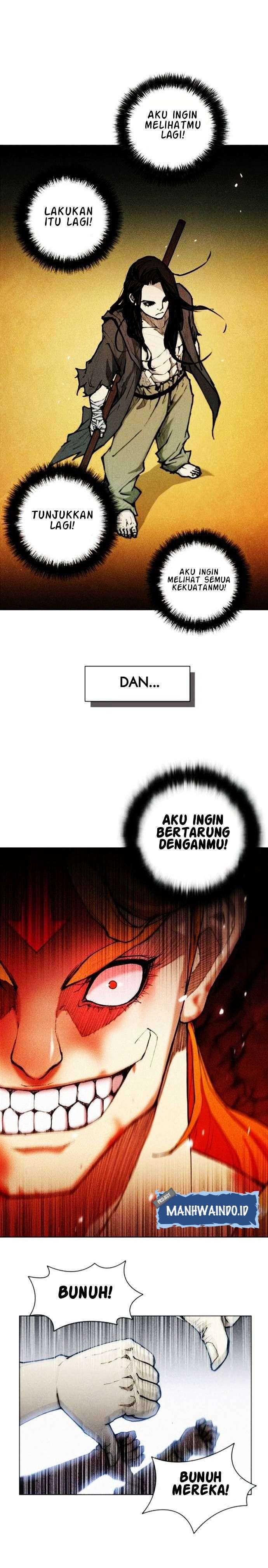 The Long Way of the Warrior Chapter 18 Gambar 4