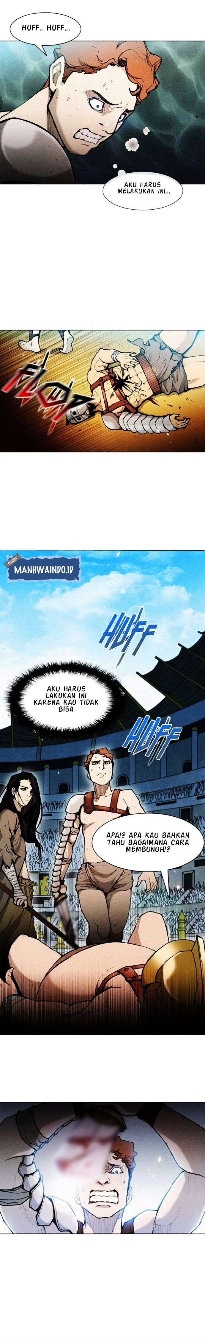 The Long Way of the Warrior Chapter 18 Gambar 8