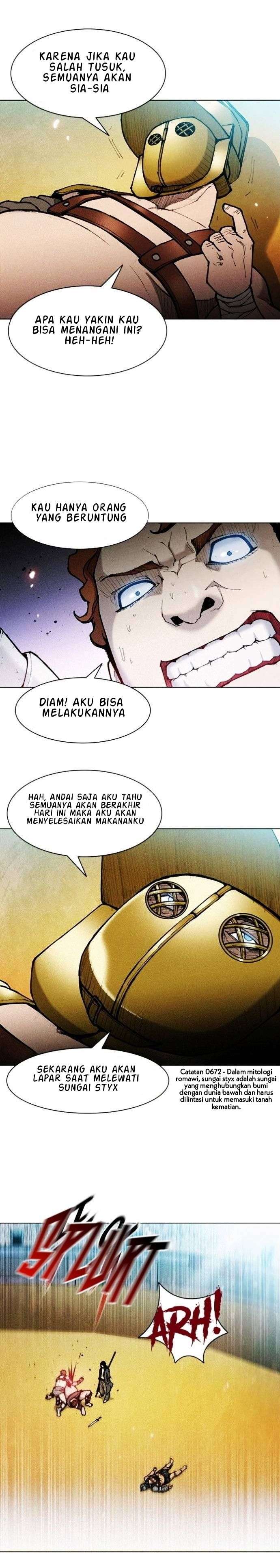 The Long Way of the Warrior Chapter 18 Gambar 9