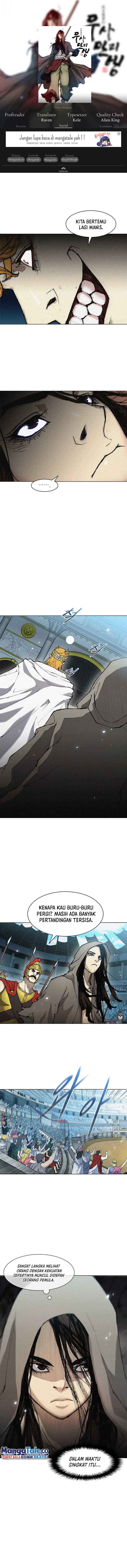 The Long Way of the Warrior Chapter 22 Gambar 1