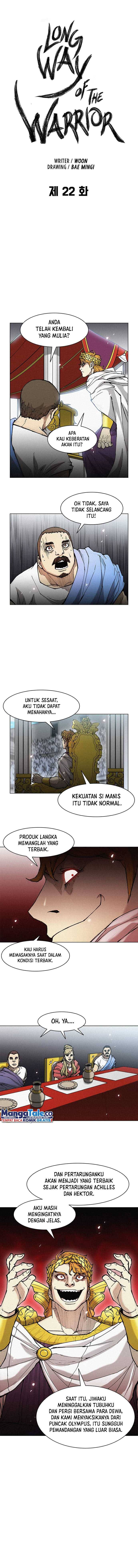 The Long Way of the Warrior Chapter 22 Gambar 2