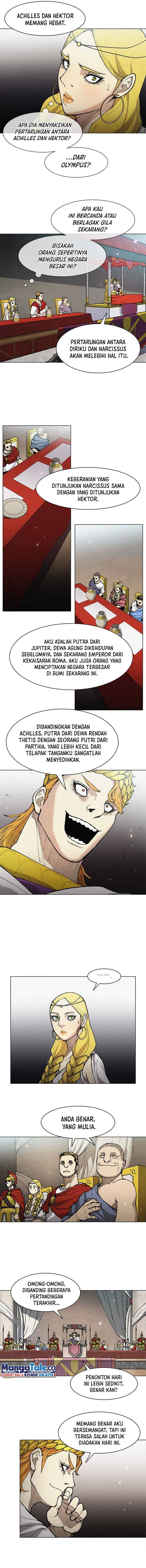 The Long Way of the Warrior Chapter 22 Gambar 3