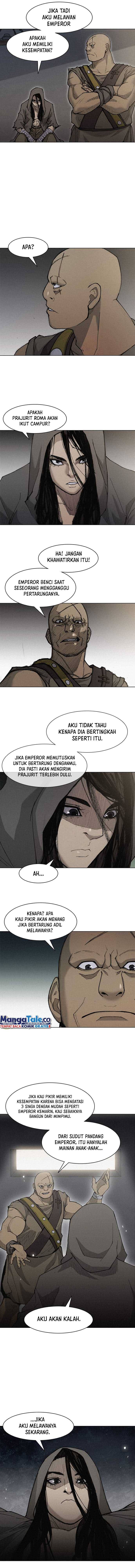 The Long Way of the Warrior Chapter 22 Gambar 5