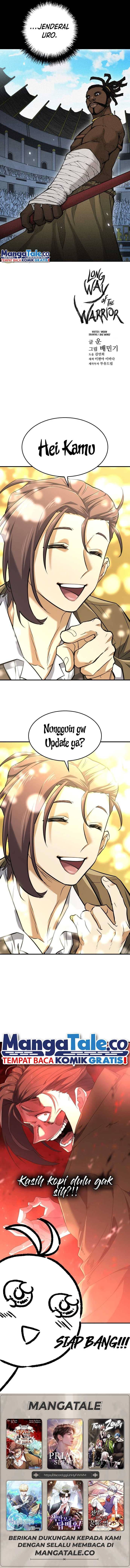 The Long Way of the Warrior Chapter 22 Gambar 13