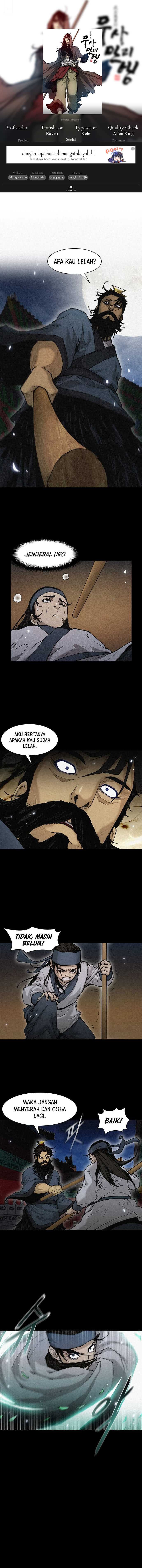 The Long Way of the Warrior Chapter 23 Gambar 1