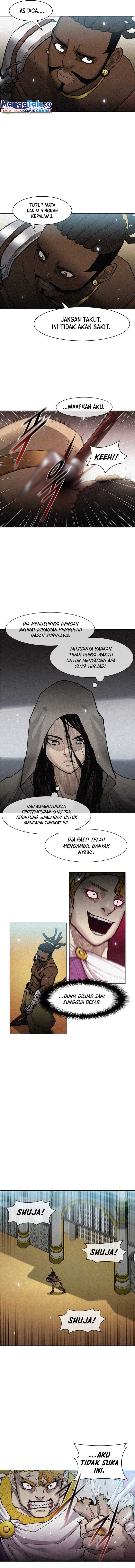 The Long Way of the Warrior Chapter 23 Gambar 5