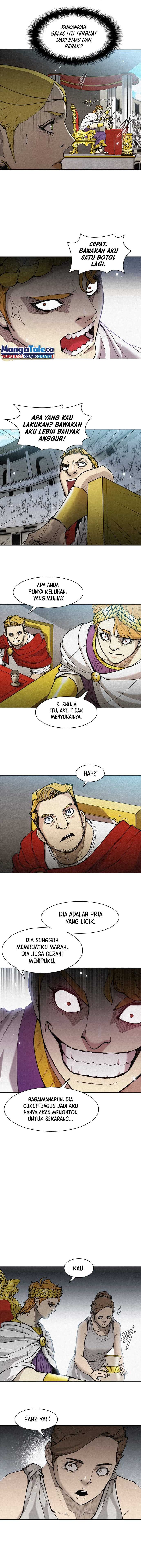 The Long Way of the Warrior Chapter 23 Gambar 6