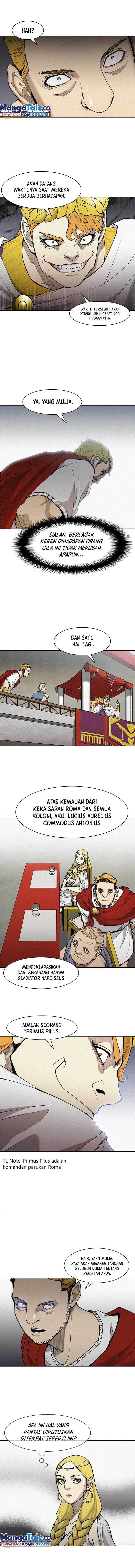 The Long Way of the Warrior Chapter 24 Gambar 2