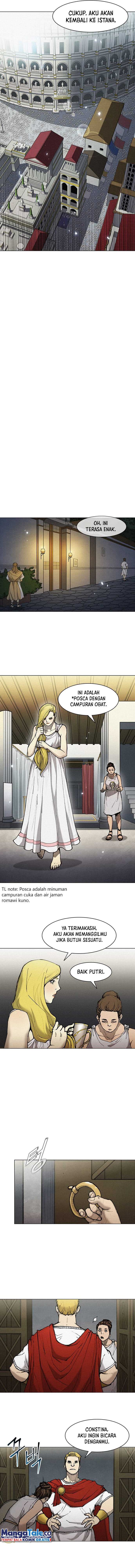 The Long Way of the Warrior Chapter 24 Gambar 3