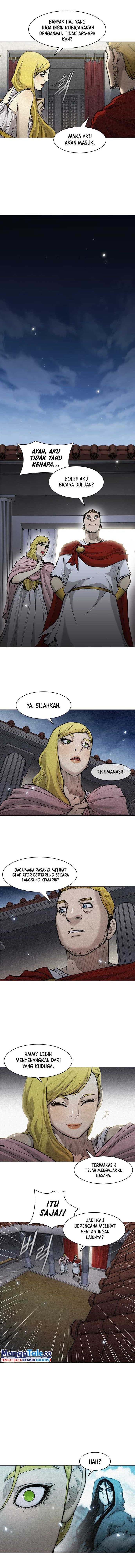 The Long Way of the Warrior Chapter 24 Gambar 4