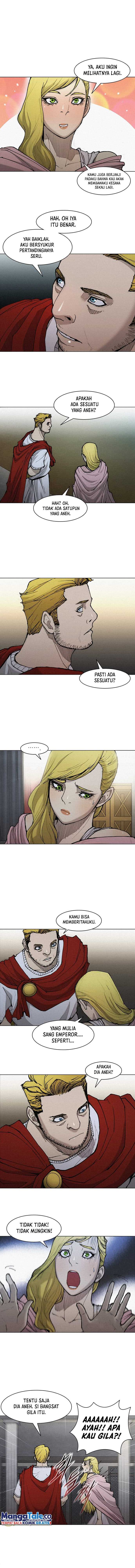 The Long Way of the Warrior Chapter 24 Gambar 5