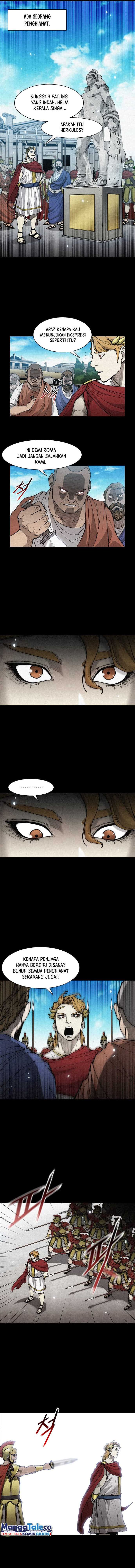 The Long Way of the Warrior Chapter 24 Gambar 8