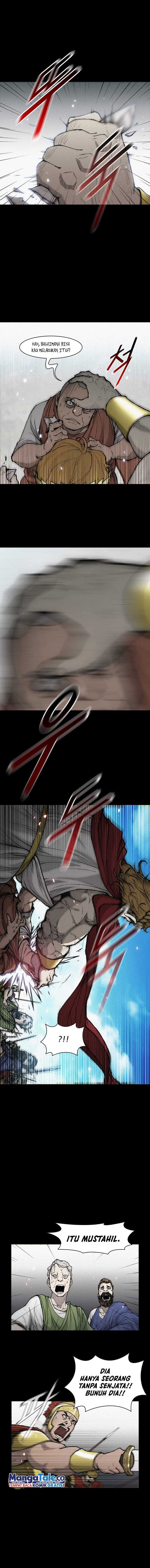 The Long Way of the Warrior Chapter 24 Gambar 10