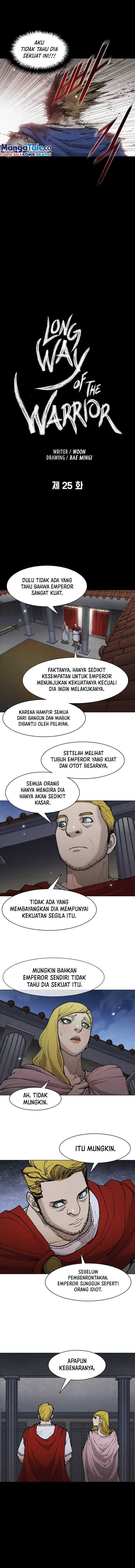 The Long Way of the Warrior Chapter 25 Gambar 2