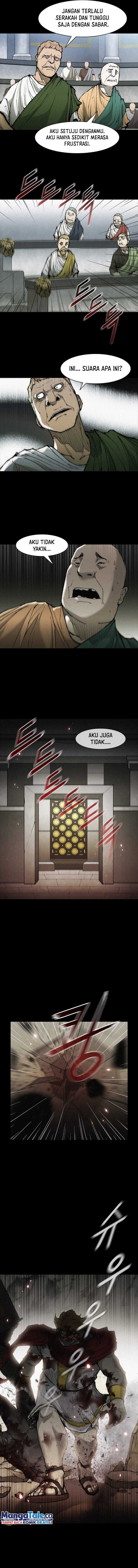 The Long Way of the Warrior Chapter 25 Gambar 4