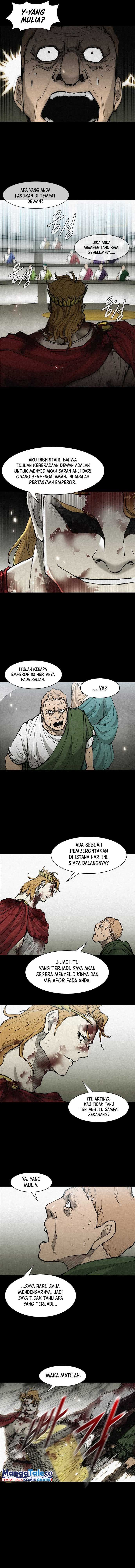 The Long Way of the Warrior Chapter 25 Gambar 5