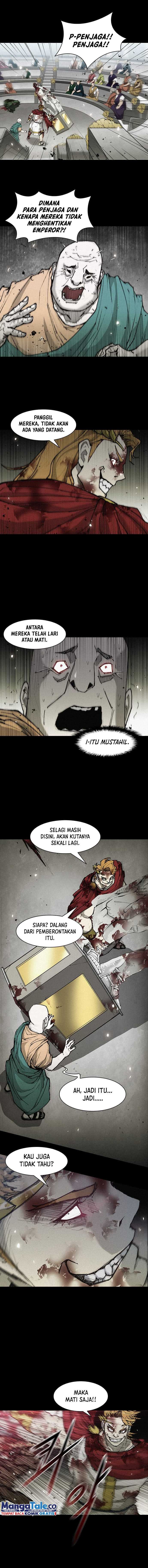 The Long Way of the Warrior Chapter 25 Gambar 6