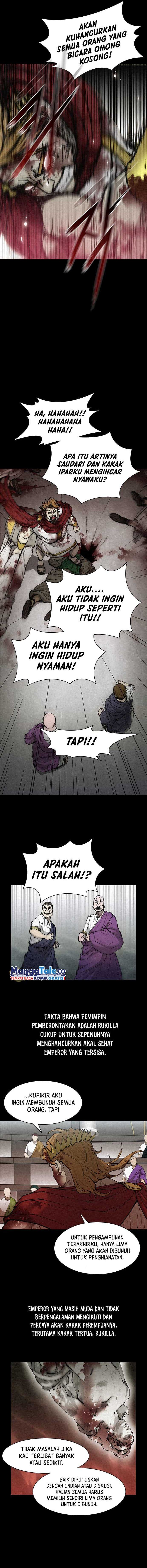 The Long Way of the Warrior Chapter 25 Gambar 8