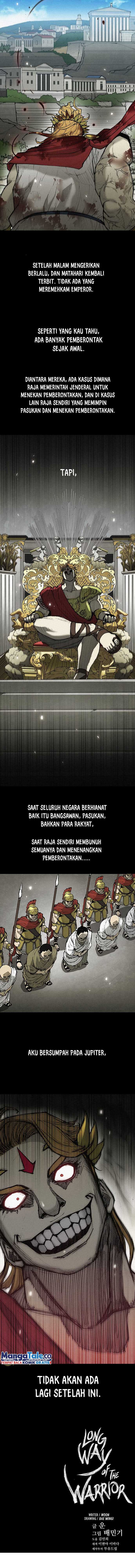 The Long Way of the Warrior Chapter 25 Gambar 10