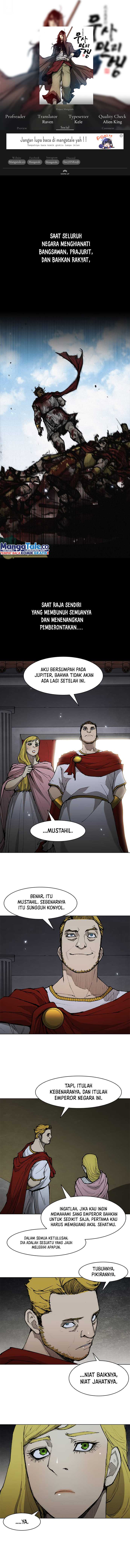 The Long Way of the Warrior Chapter 26 Gambar 1