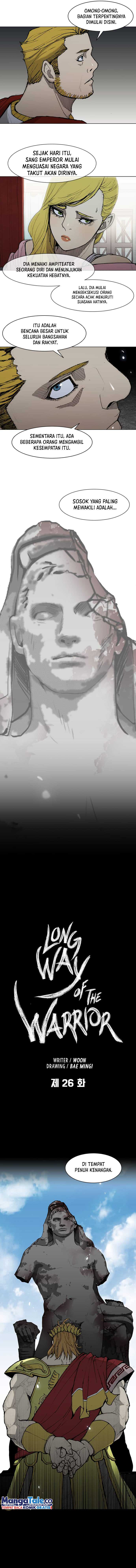 The Long Way of the Warrior Chapter 26 Gambar 2