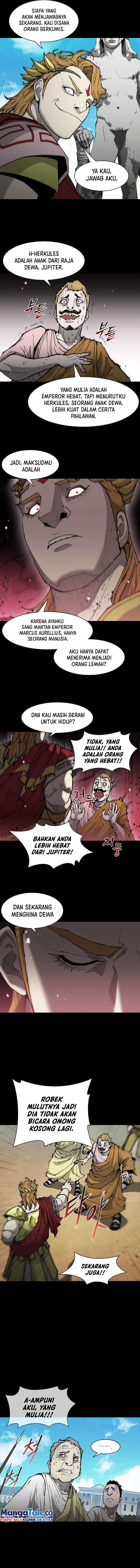 The Long Way of the Warrior Chapter 26 Gambar 5