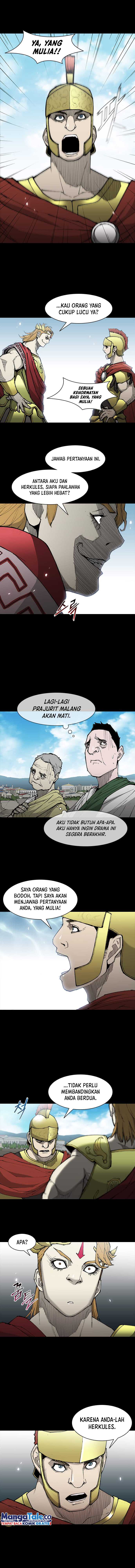The Long Way of the Warrior Chapter 26 Gambar 7
