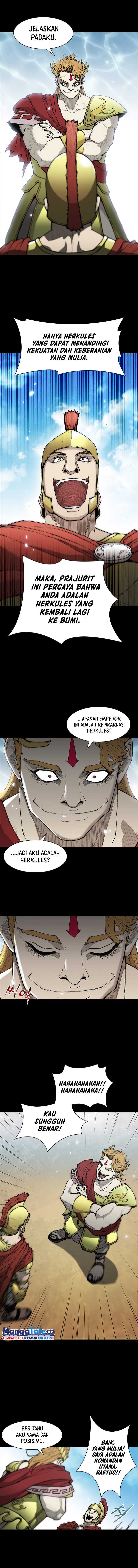 The Long Way of the Warrior Chapter 26 Gambar 8