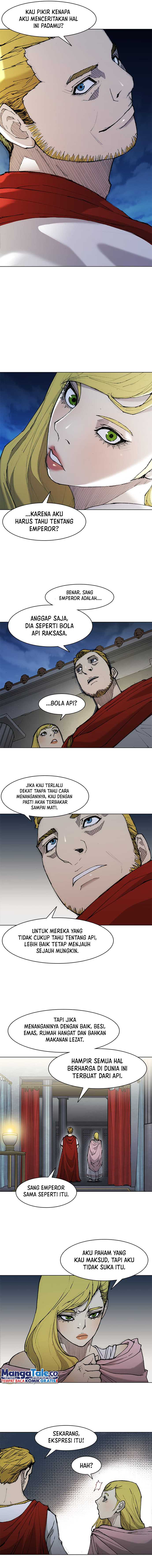 The Long Way of the Warrior Chapter 26 Gambar 10