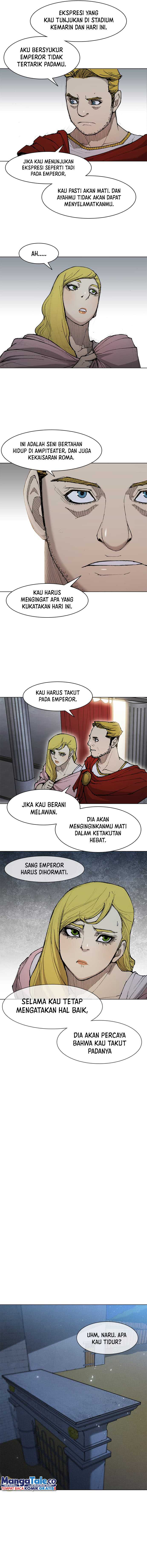 The Long Way of the Warrior Chapter 26 Gambar 11