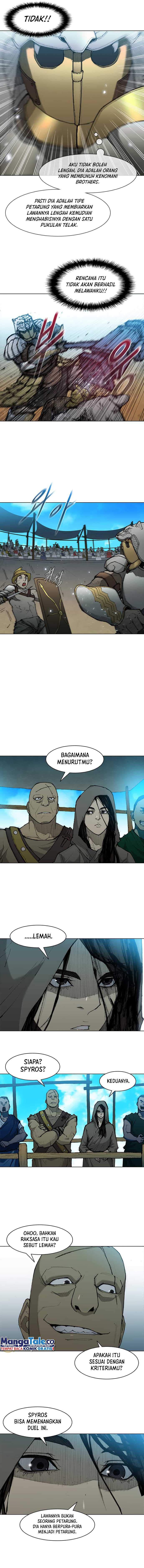 The Long Way of the Warrior Chapter 28 Gambar 2