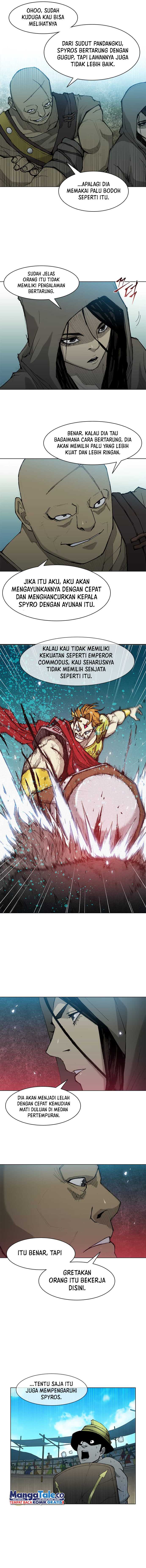The Long Way of the Warrior Chapter 28 Gambar 3