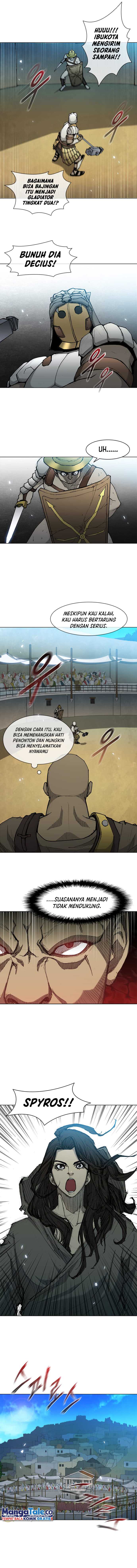 The Long Way of the Warrior Chapter 28 Gambar 5