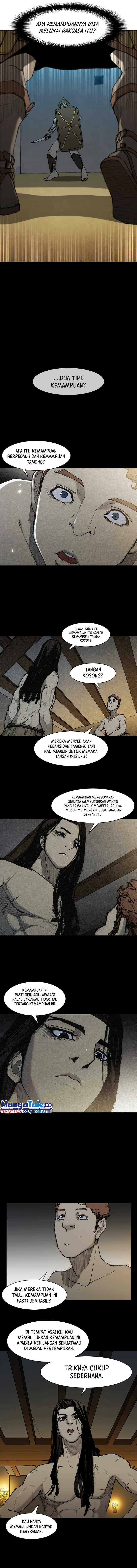 The Long Way of the Warrior Chapter 28 Gambar 7