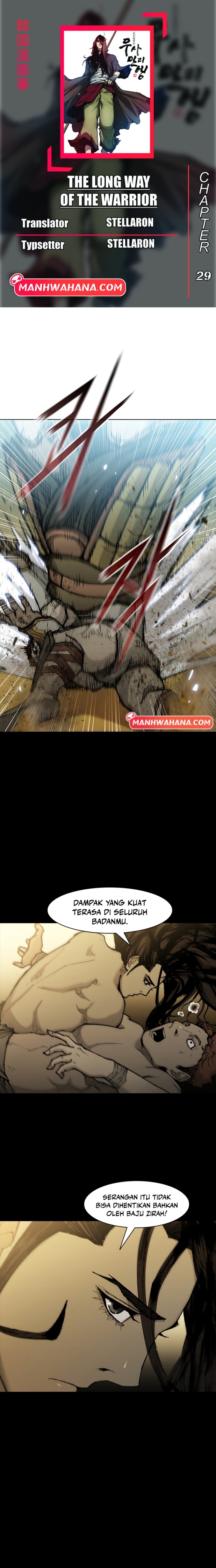 The Long Way of the Warrior Chapter 29 Gambar 1
