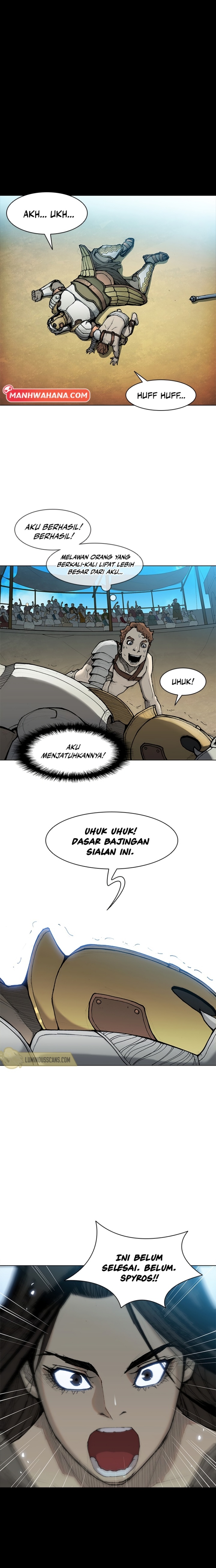 The Long Way of the Warrior Chapter 29 Gambar 2