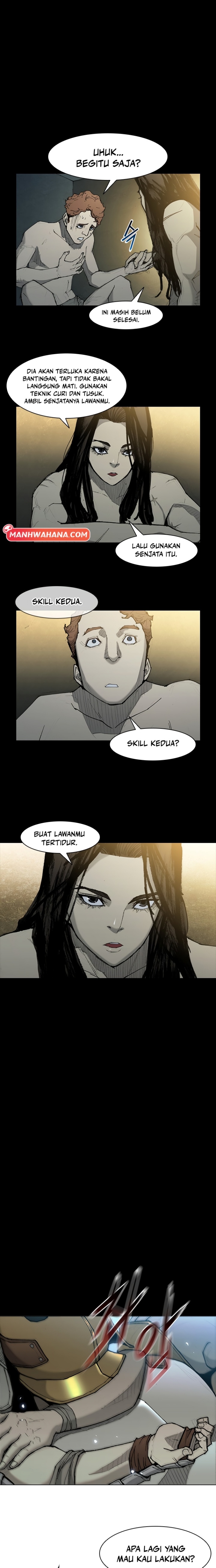 The Long Way of the Warrior Chapter 29 Gambar 3