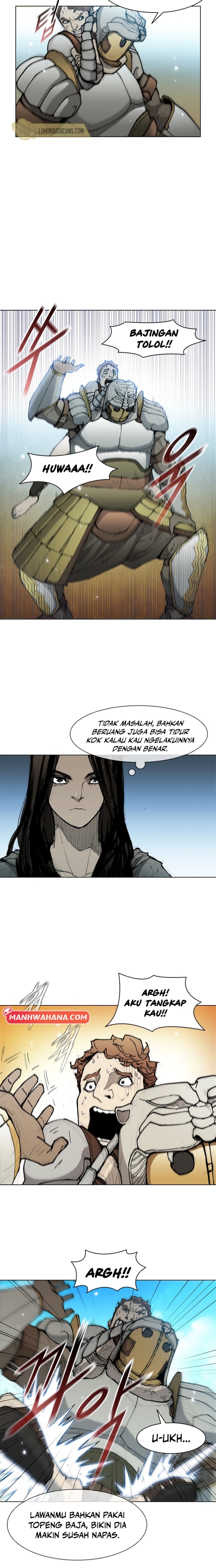 The Long Way of the Warrior Chapter 29 Gambar 4