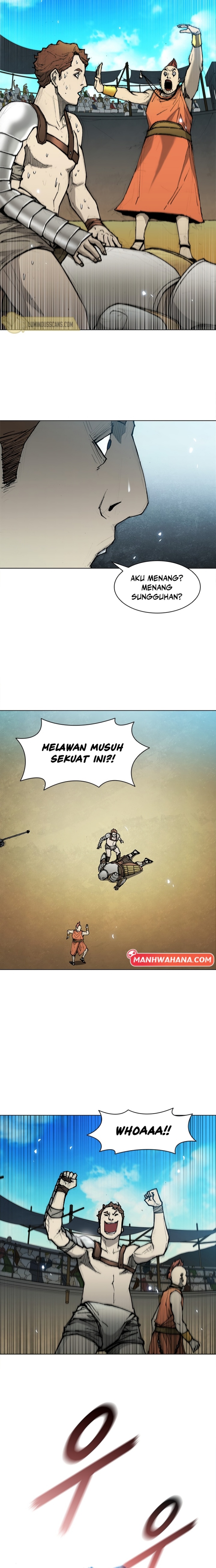 The Long Way of the Warrior Chapter 29 Gambar 7