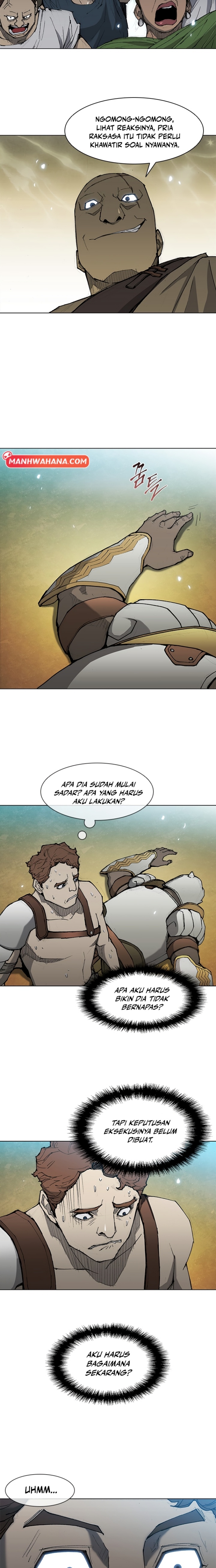 The Long Way of the Warrior Chapter 29 Gambar 9