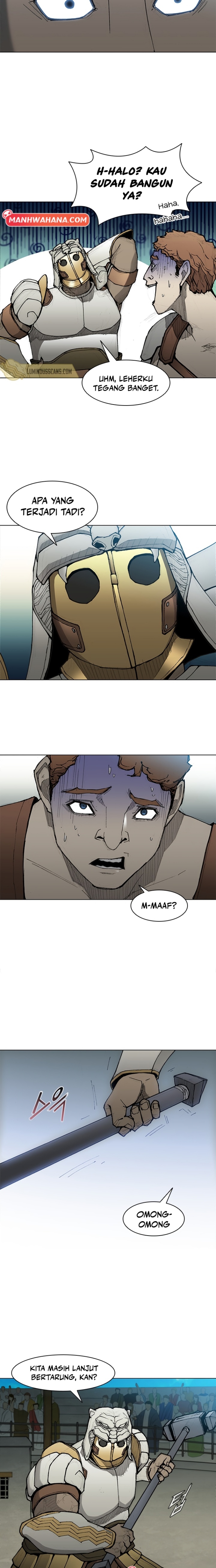 The Long Way of the Warrior Chapter 29 Gambar 10