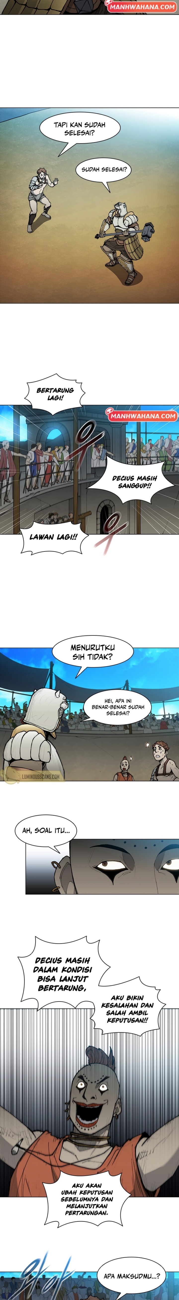 The Long Way of the Warrior Chapter 29 Gambar 11