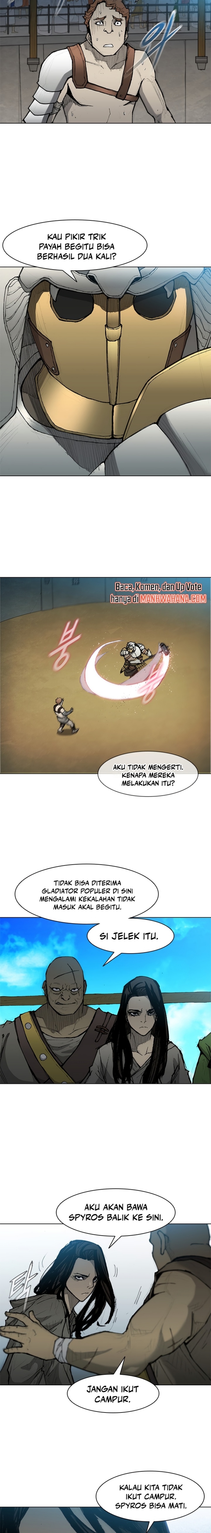 The Long Way of the Warrior Chapter 29 Gambar 12