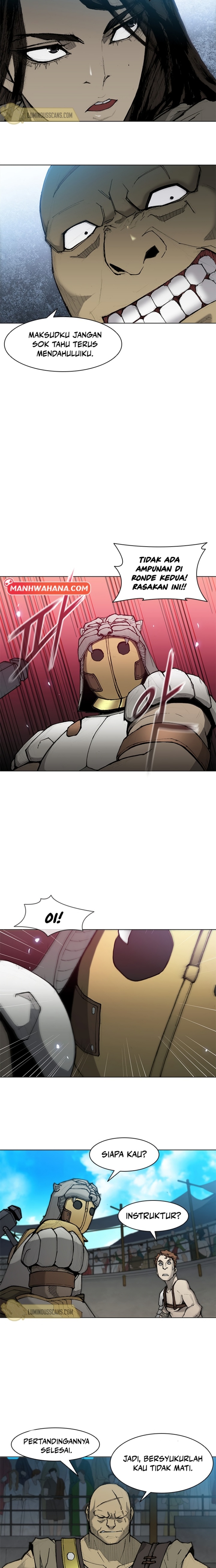 The Long Way of the Warrior Chapter 29 Gambar 13