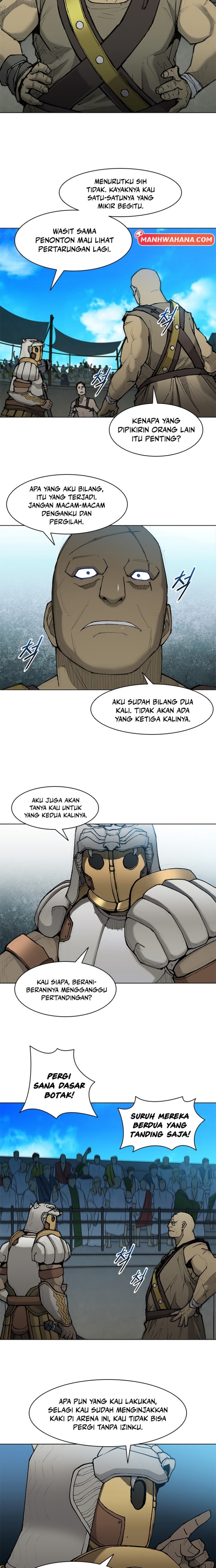 The Long Way of the Warrior Chapter 29 Gambar 14
