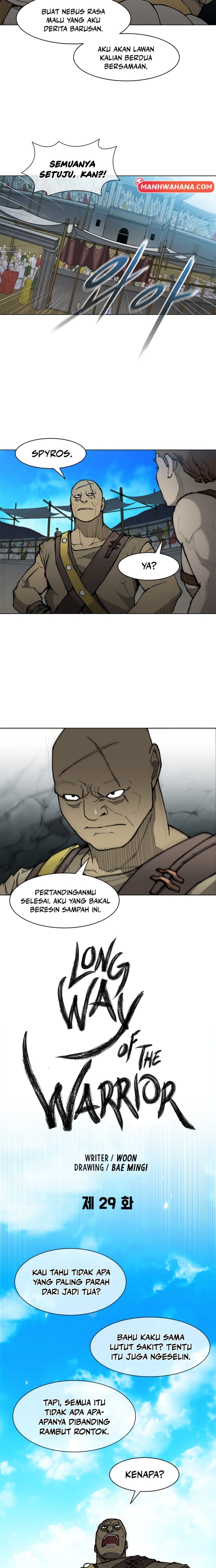 The Long Way of the Warrior Chapter 29 Gambar 15