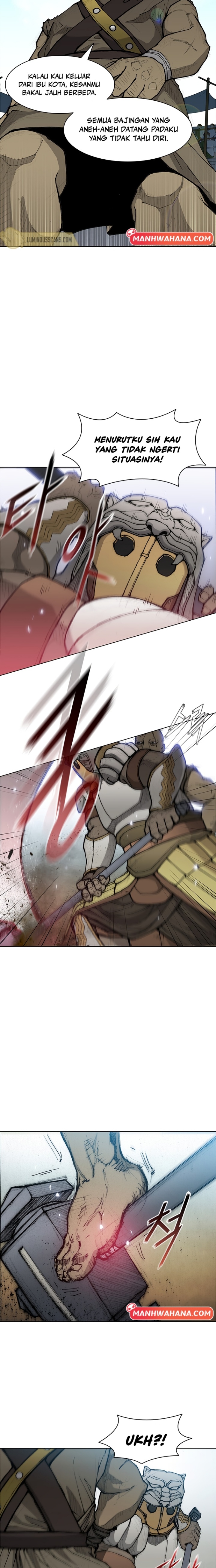 The Long Way of the Warrior Chapter 29 Gambar 16