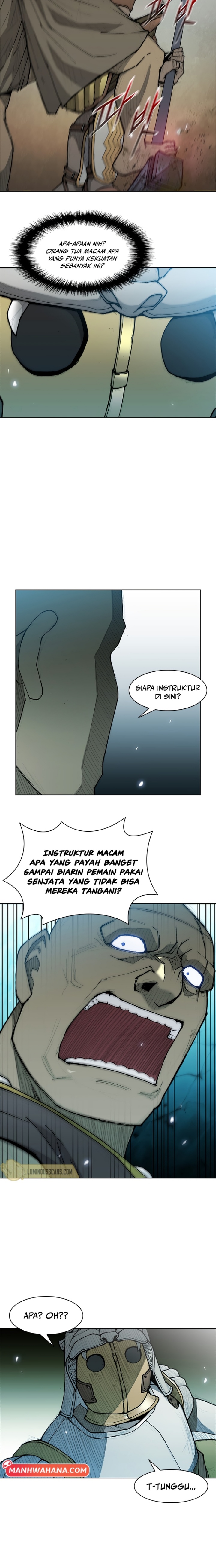 The Long Way of the Warrior Chapter 29 Gambar 17