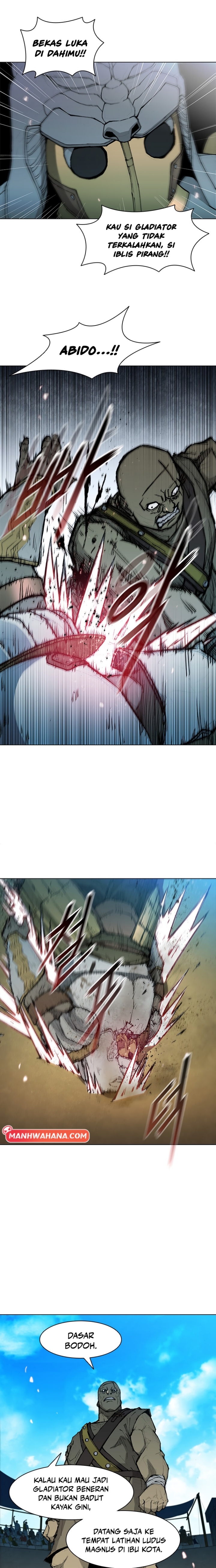 The Long Way of the Warrior Chapter 29 Gambar 18