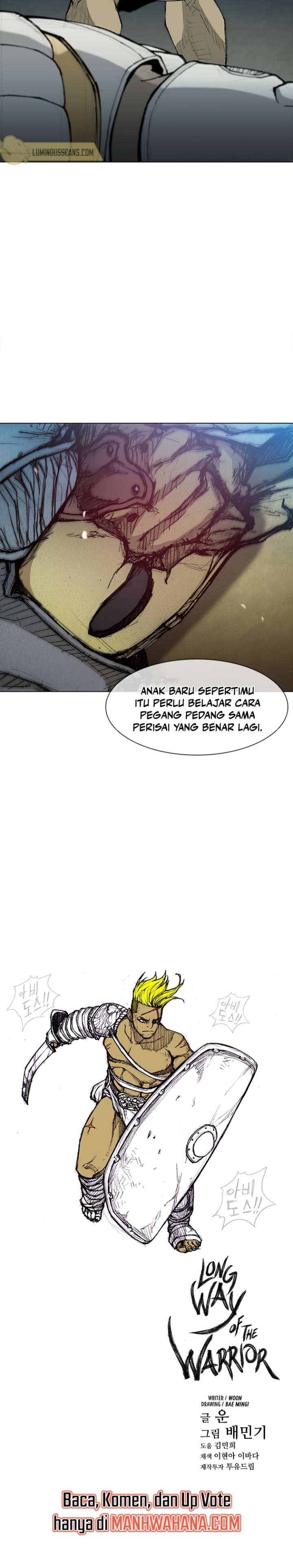 The Long Way of the Warrior Chapter 29 Gambar 19